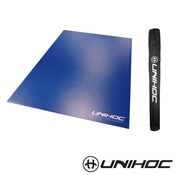 Unihoc SHOT FLOOR Floorballboden blau