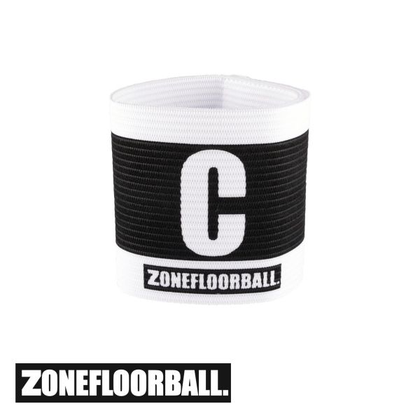 Zone Kapitänsbinde GENERAL Schwarz/Weiß