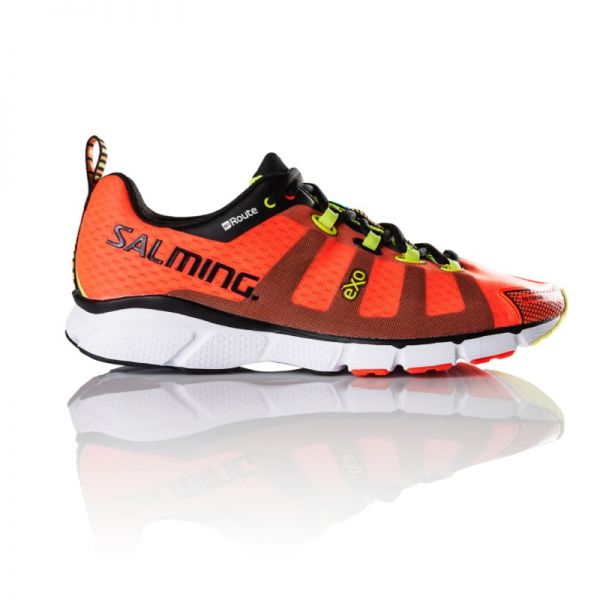 Salming Laufschuh EnROUTE Magma Rot