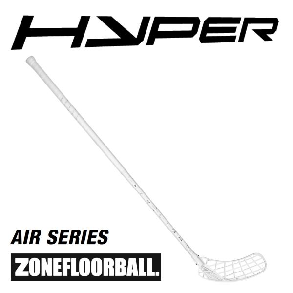 Floorballschläger Zone HYPER Airlight 29 dreifach weiß