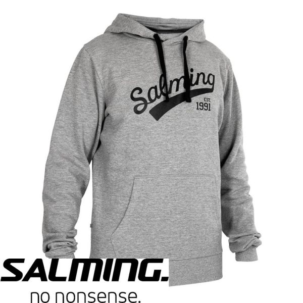 Salming Hoodie LOGO HOOD Grau