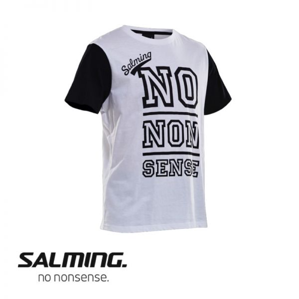 Salming T-Shirt GRAPHIC TEE Weiß - Brust