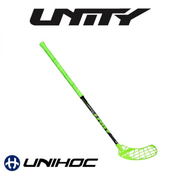 Floorball Schläger Unihoc UNITY 32 grün