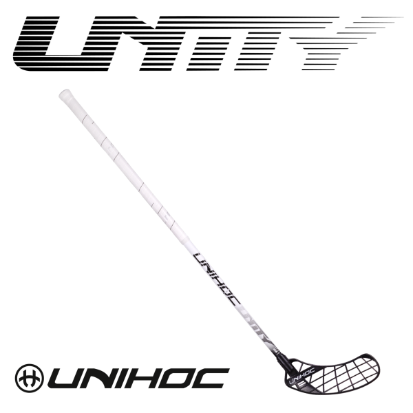 Unihoc UNITY Curve 3.0° SuperTopLight weiß/schwarz