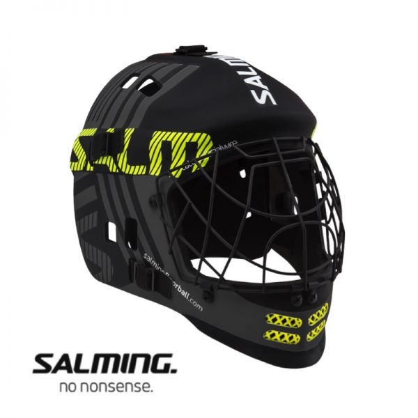 Salming CORE Maske JR. Schwarz