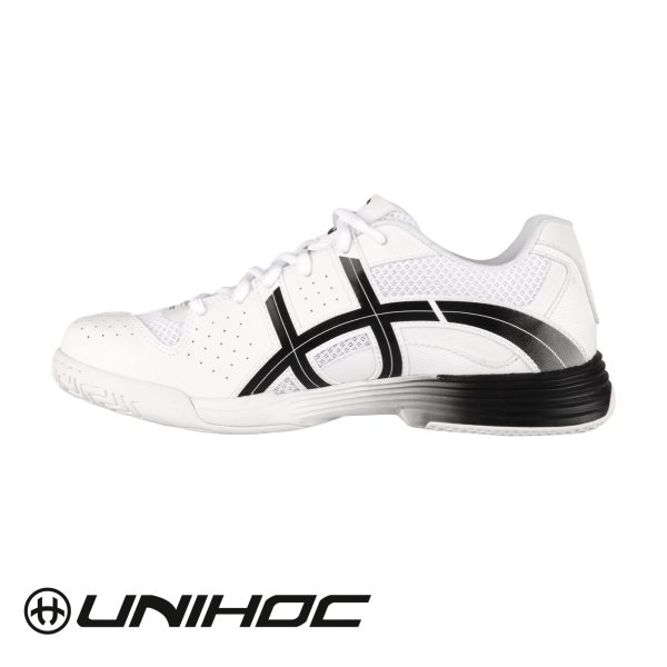 Unihoc Schuh U3 ELITE MEN weiß/schwarz