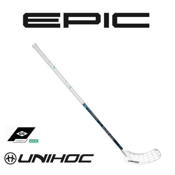 Unihoc EPIC CARBSKIN 26 türkis