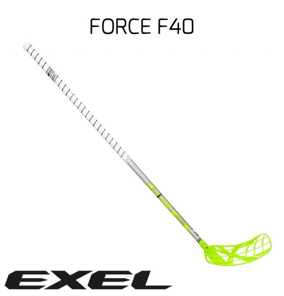 Exel X F40 3.4 Weiß