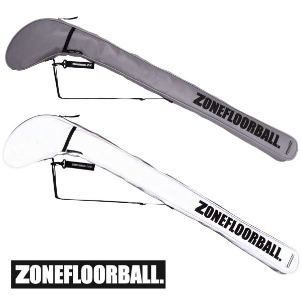 Reflektierende Schlägertasche - Zone Stickbag REFLECTIVE Junior silber schwarz