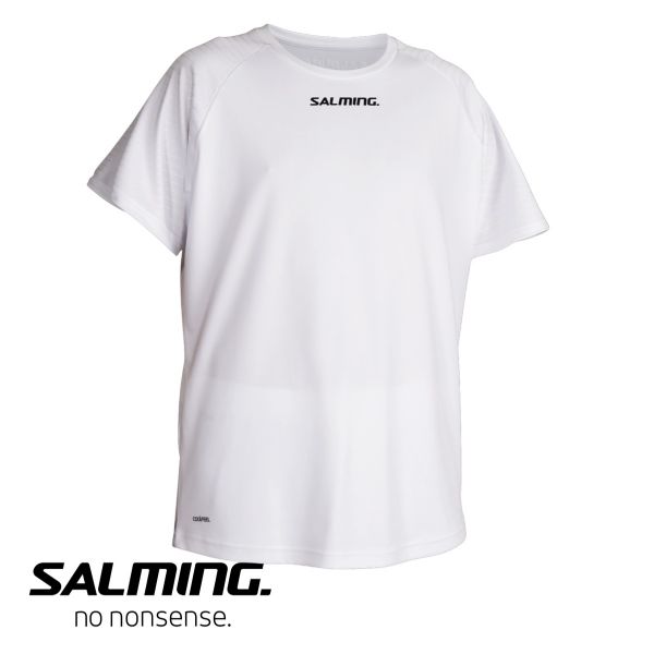 Salming Shirt GRANITE GAME weiß
