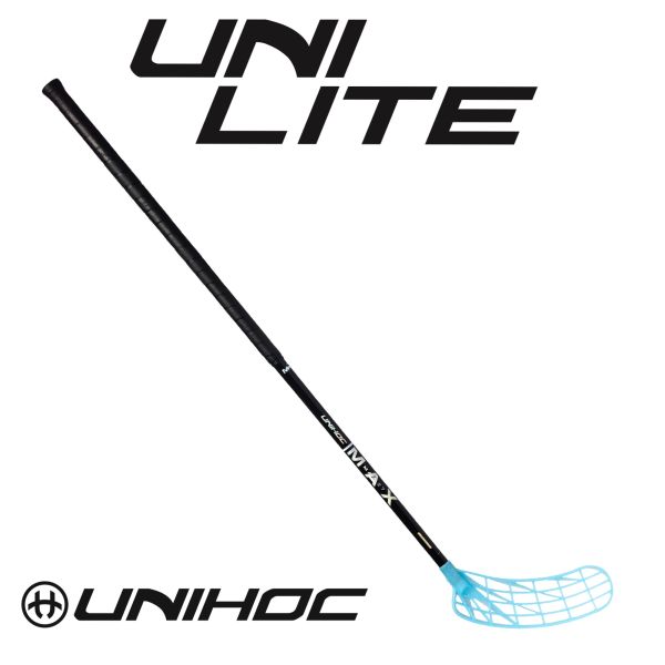 Unihoc UNILITE MAX 27 schwarz/silber