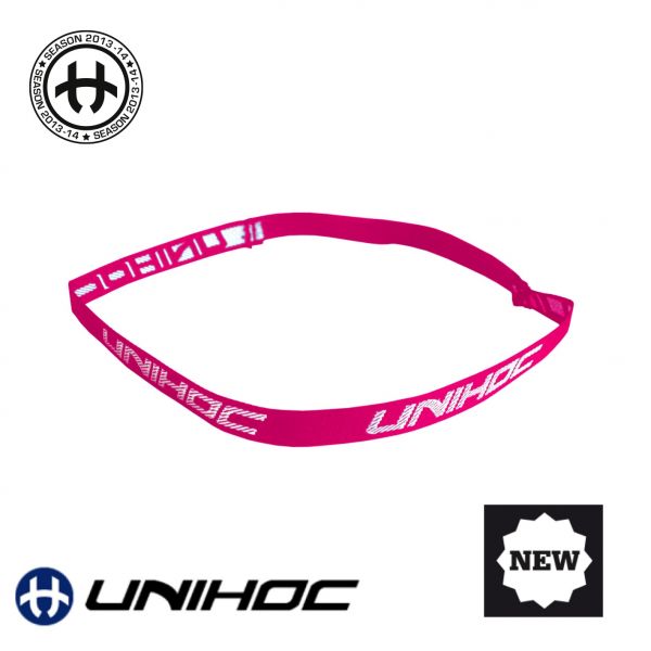 Unihoc Haarband Pink