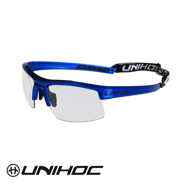 Floorball Brille für Kinder - Unihoc 24469 ENERGY BLUE Kids.jpg