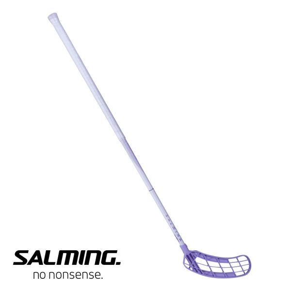 Floorballschläger - Salming QUEST 1 Powerlite Aero 29 weiß/lila