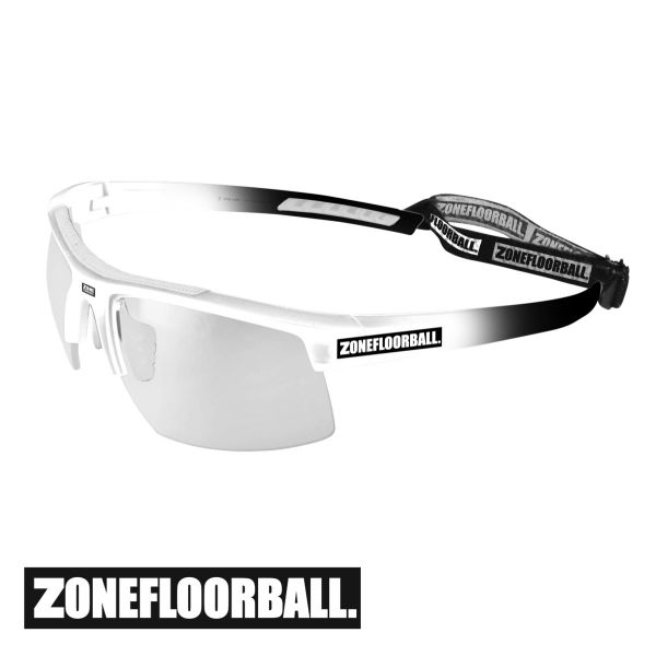 Zone Sportbrille PROTECTOR Junior weiß/schwarz