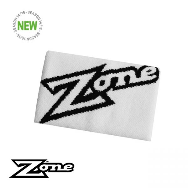Zone Schweißband MEGA weiß