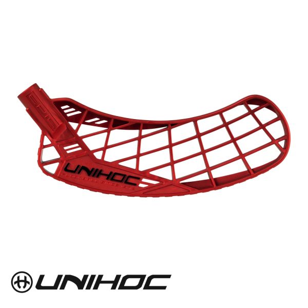 Unihoc EPIC FeatherLight medium radiant rot