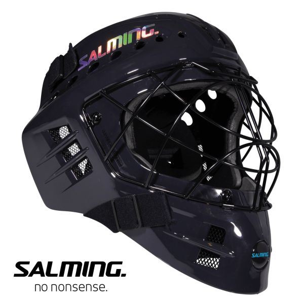 Floorball Goalie Mask - Salming PHOENIX Elite black.jpg