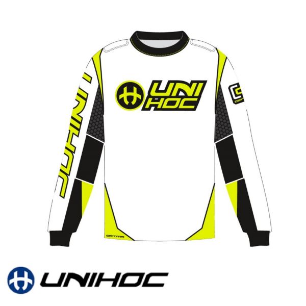 Unihoc OPTIMA TW-Pullover weiß