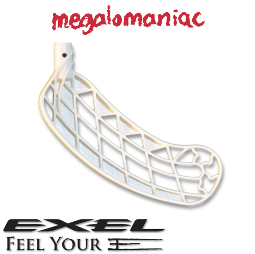 Exel Blade MEGALOMANIAC Medium weiß