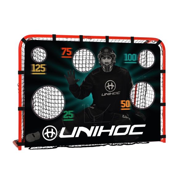 Unihoc Torwand BUSTER UNIHOC schwarz (160 x 115 cm)