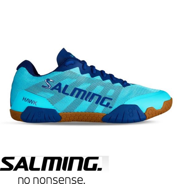 Salming Schuh HAWK Damen türkis/blau