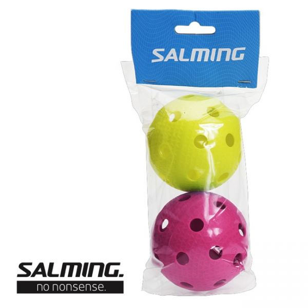  Salming Aero 2-Pack Pink/Lime