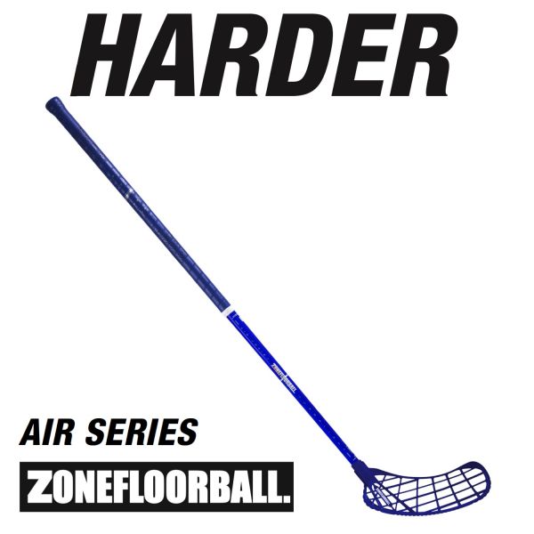 Floorballschläger Zone HARDER AIR Superlight 27 aqua blau