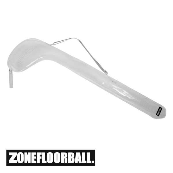 Zone Floorball Schlägertasche SEETHROUGH Senior transparent