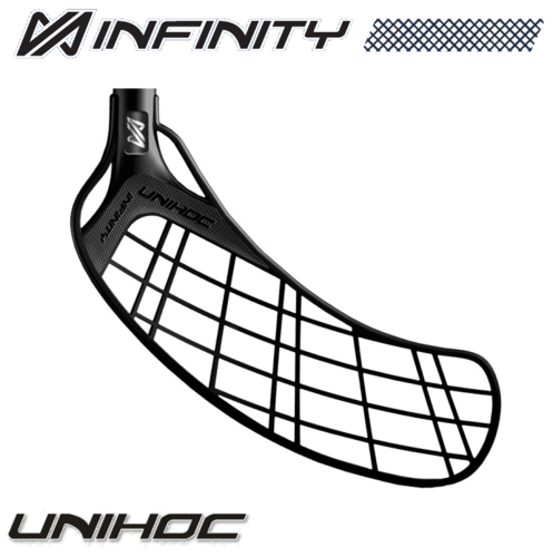 Unihoc Infinity Medium black
