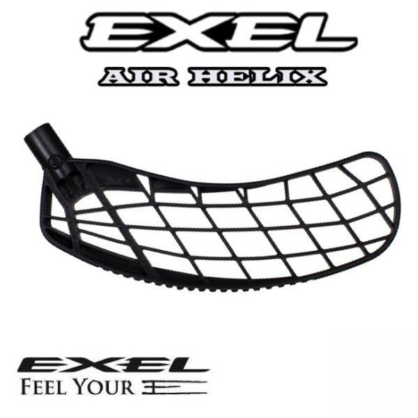 Floorball Kelle - Exel AIR Soft neon orange (Abb. ähnlich)