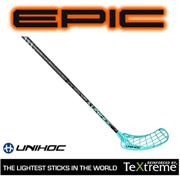 Unihoc EPIC TEXTREME FeatherLight 29 türkis