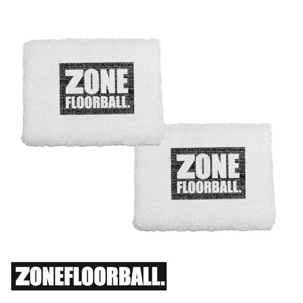 Zone Floorball Schweißband weiß
