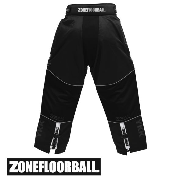 Zone goalie pants PRO black/silver