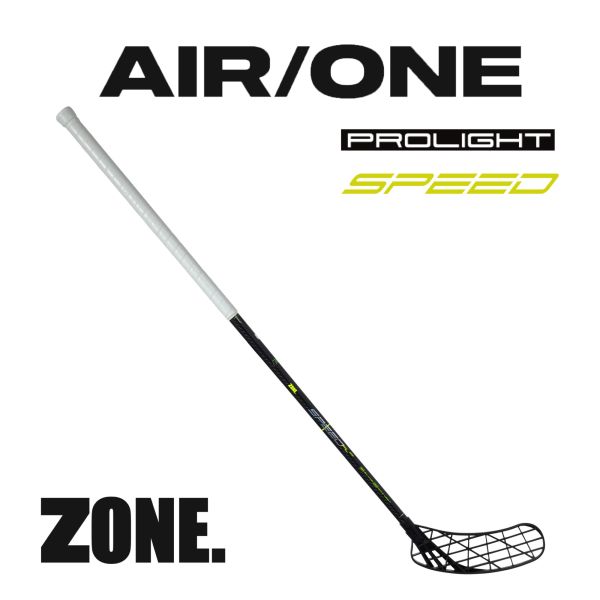 Floorballschläger - ZONE AIR/ONE SPEED PL 3K 29 raw-gelb.jpg