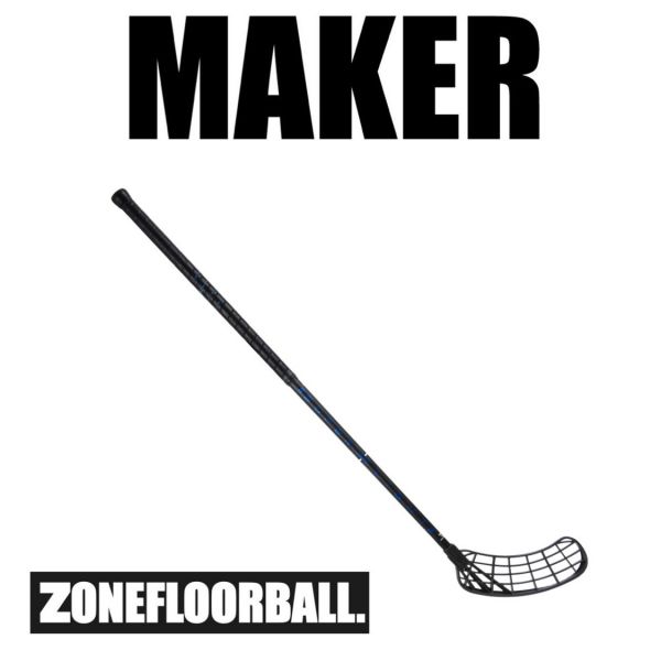 Zone MAKER AIR Superlight 27 Black Edt. schwarz/blau