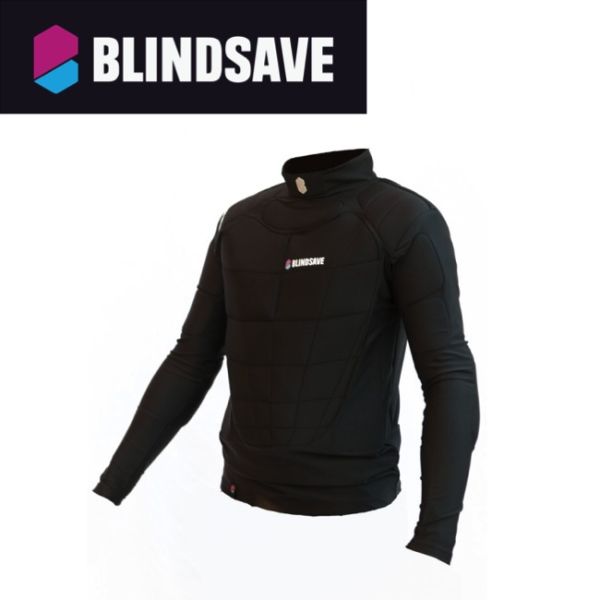 BLINDSAVE Schutzweste PRO LongSleeve mit Reboundkontrolle