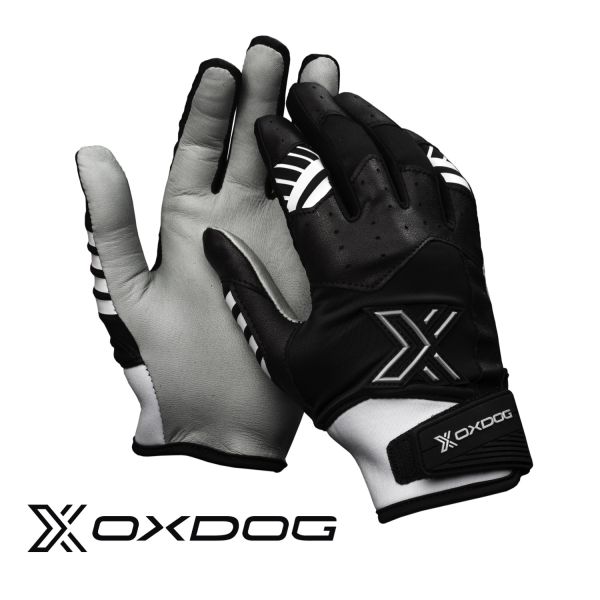 Floorball Torhüter Handschuhe - Oxdog Torwarthandschuhe XGUARD SKIN schwarz grau