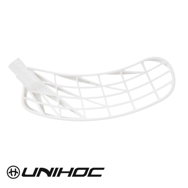 Floorball Kelle - Unihoc UNILITE TITAN Hart weiß