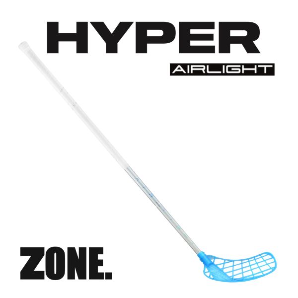 Floorball stick - ZONE Hyper Airlight 29 silver blue.jpg