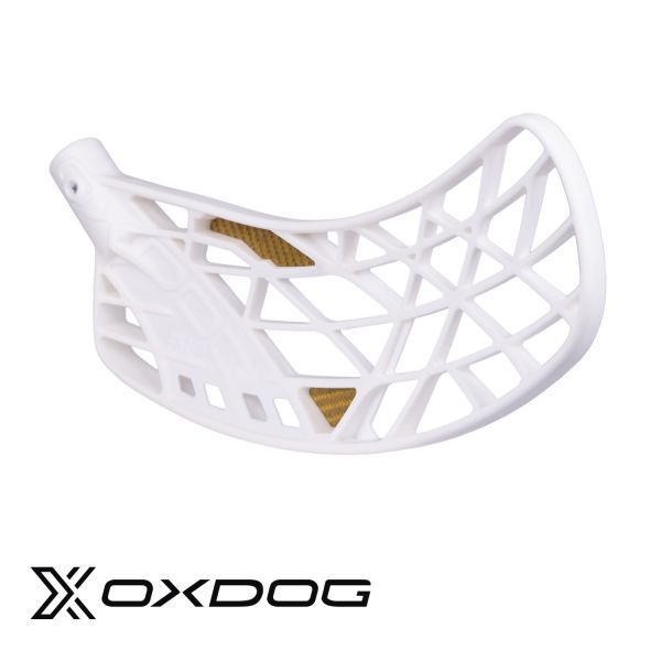 Oxdog FSL Carbon MBC2 Medium weiß/gold