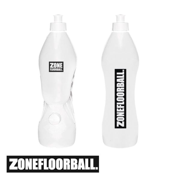 Zone Trinkflasche PURE DUAL weiß (1L)