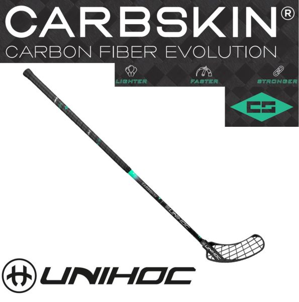 Unihoc SONIC CARBSKIN FeatherLight 26 schwarz