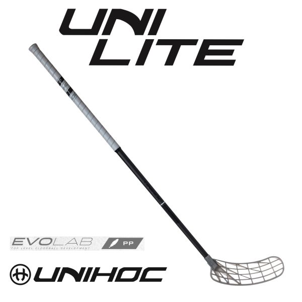 Floorballschläger - Unihoc UNILITE EVOLAB FL 29 eisgrau.jpg