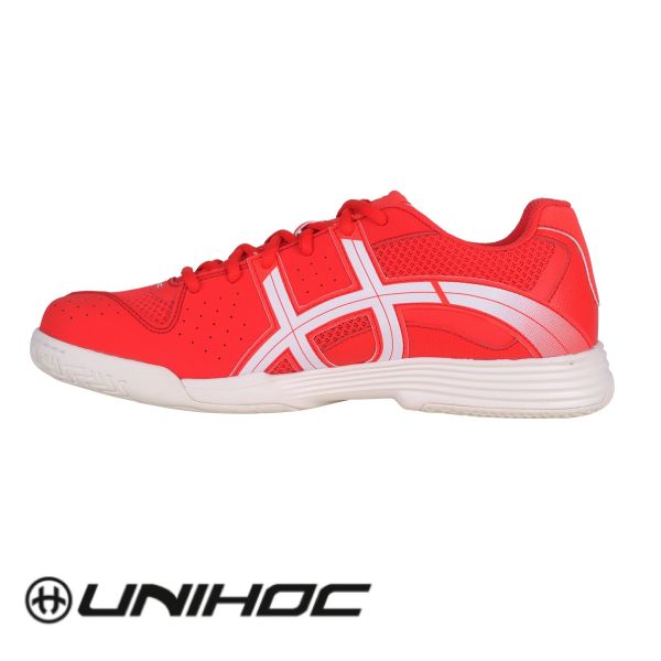 Unihoc Shoe U3 ELITE MEN red/white