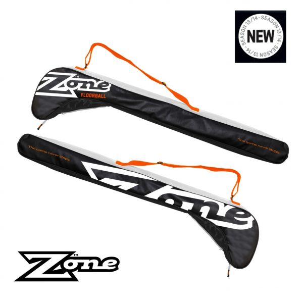 Zone Stickbag MEGA schwarz/weiß Junior