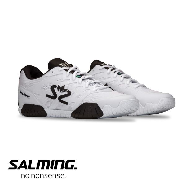 Floorball Schuh Salming HAWK 2 weiß/schwarz