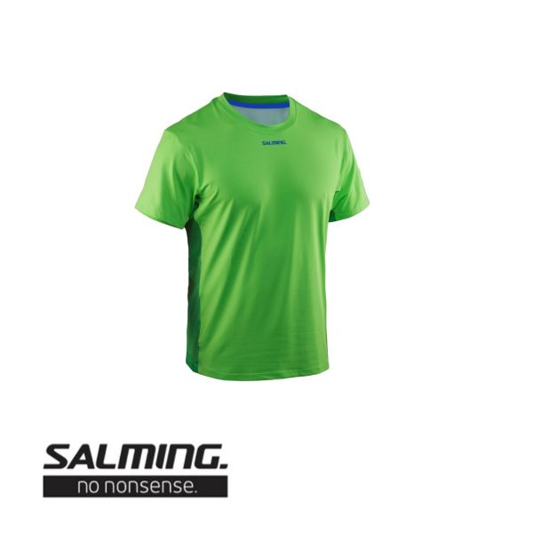 Salming Trikot CHALLANGE Tee grün - vorne