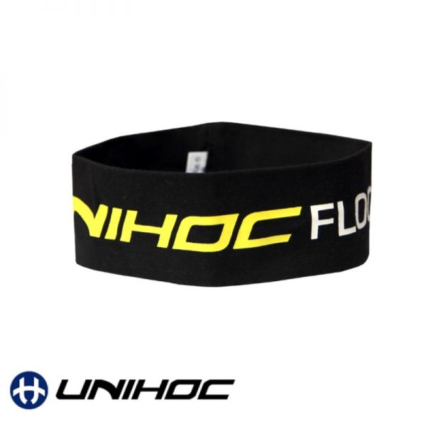 Unihoc Stirnband HASHTAG schwarz