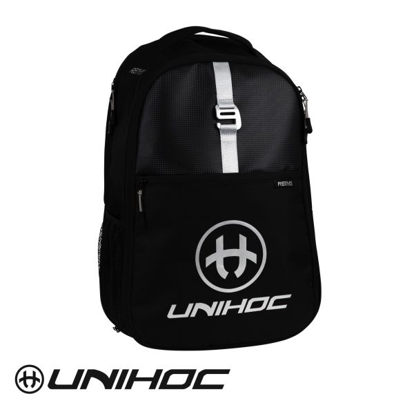 Unihoc Rucksack RE/PLAY LINE schwarz